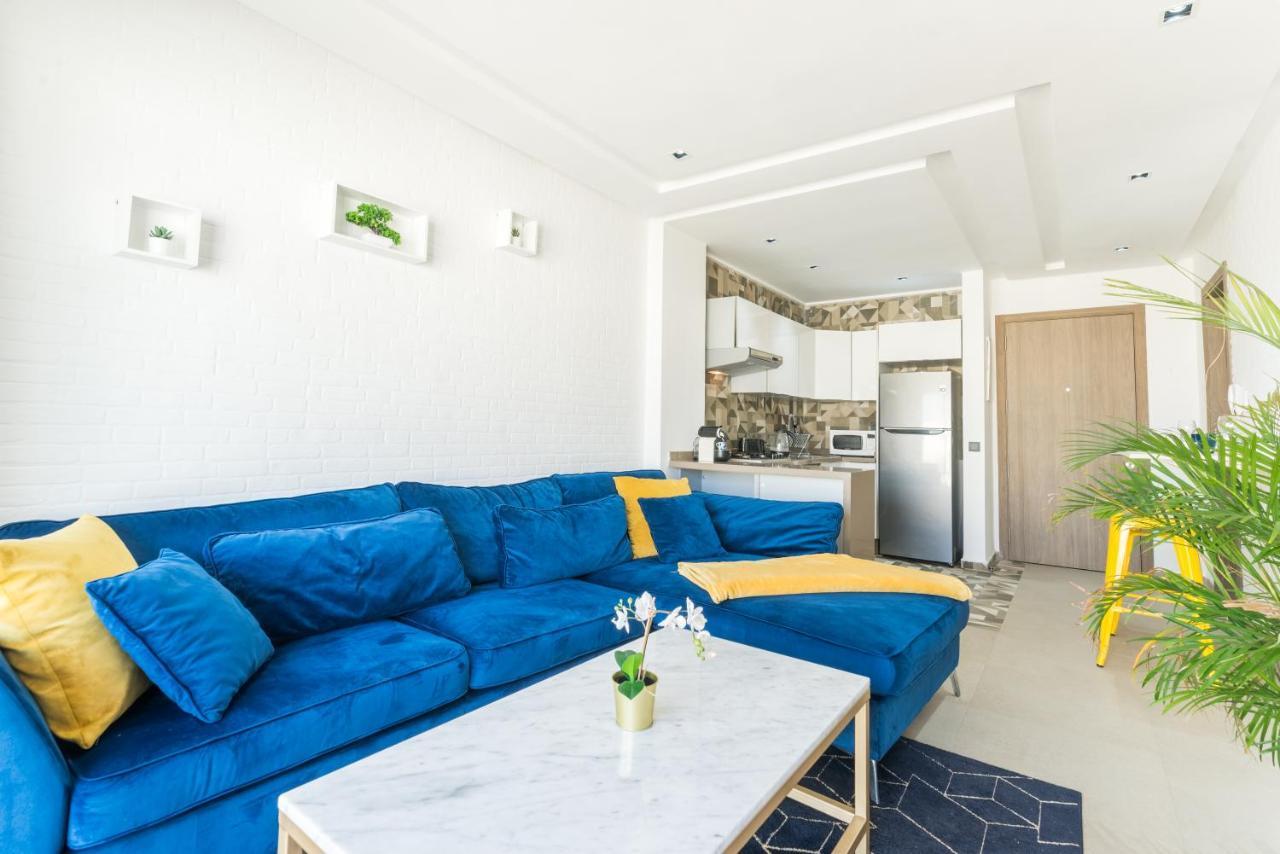 Spectacular 2 Bedrooms In The Heart Of Καζαμπλάνκα Εξωτερικό φωτογραφία