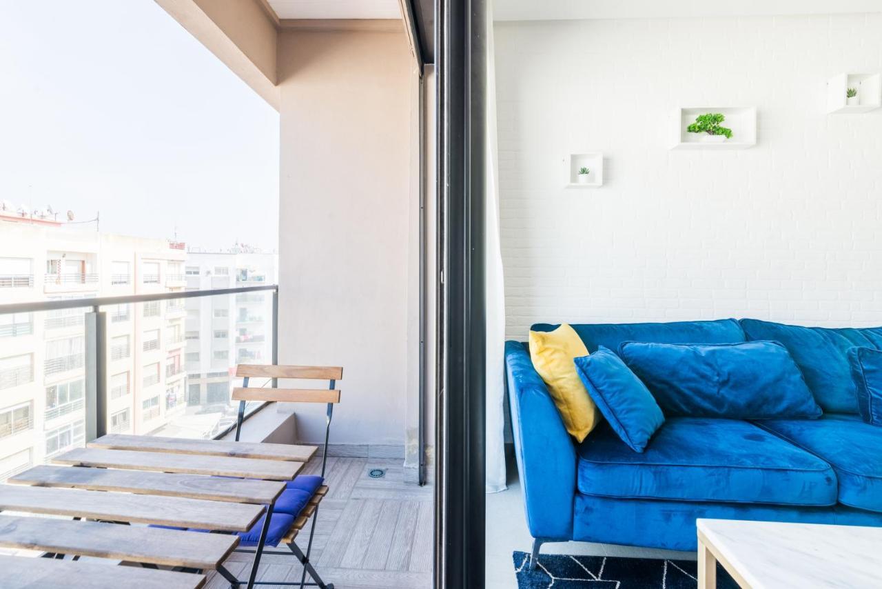 Spectacular 2 Bedrooms In The Heart Of Καζαμπλάνκα Εξωτερικό φωτογραφία