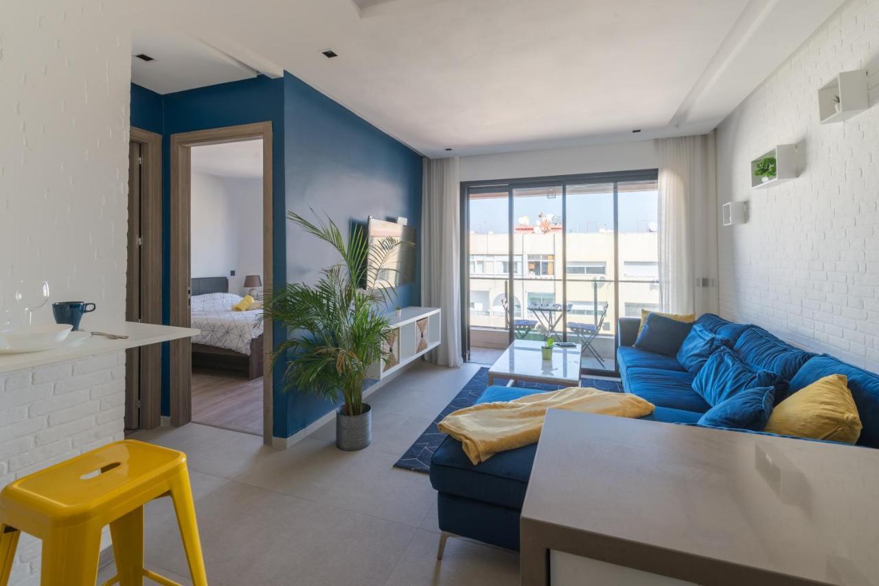 Spectacular 2 Bedrooms In The Heart Of Καζαμπλάνκα Εξωτερικό φωτογραφία