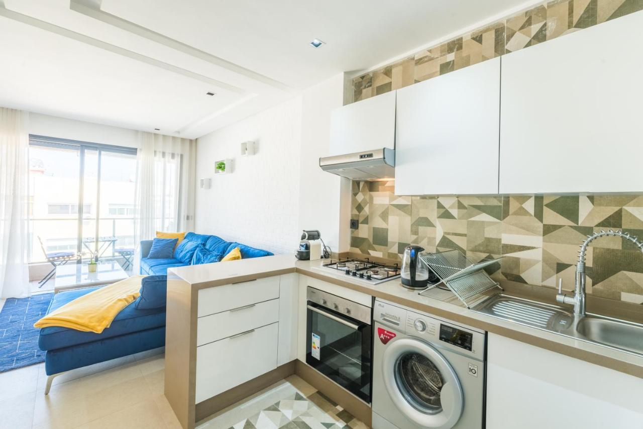 Spectacular 2 Bedrooms In The Heart Of Καζαμπλάνκα Εξωτερικό φωτογραφία