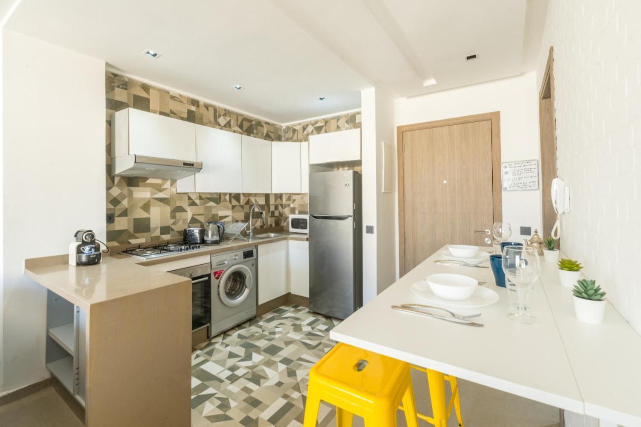 Spectacular 2 Bedrooms In The Heart Of Καζαμπλάνκα Εξωτερικό φωτογραφία