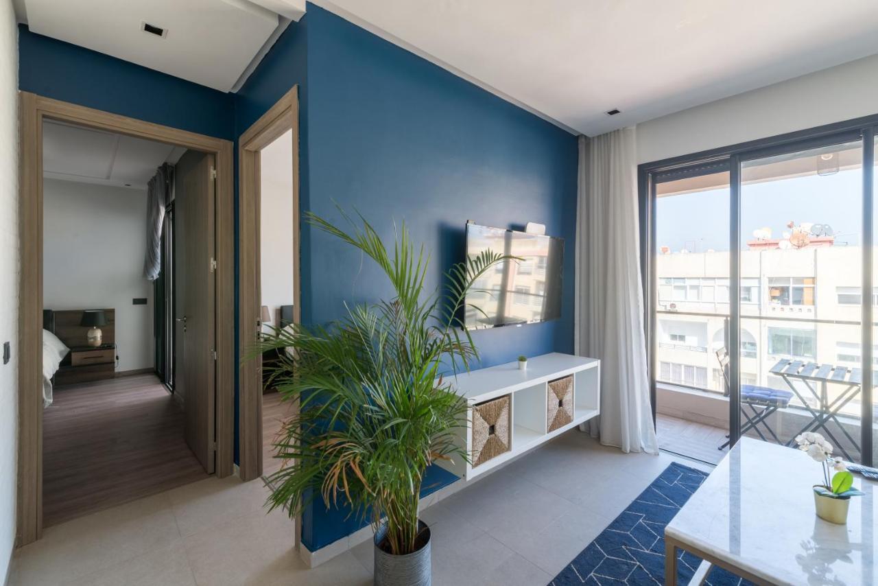 Spectacular 2 Bedrooms In The Heart Of Καζαμπλάνκα Εξωτερικό φωτογραφία