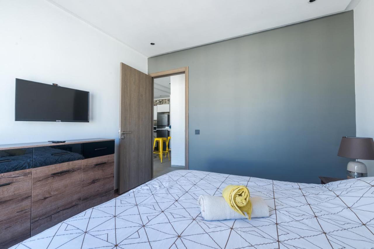 Spectacular 2 Bedrooms In The Heart Of Καζαμπλάνκα Εξωτερικό φωτογραφία