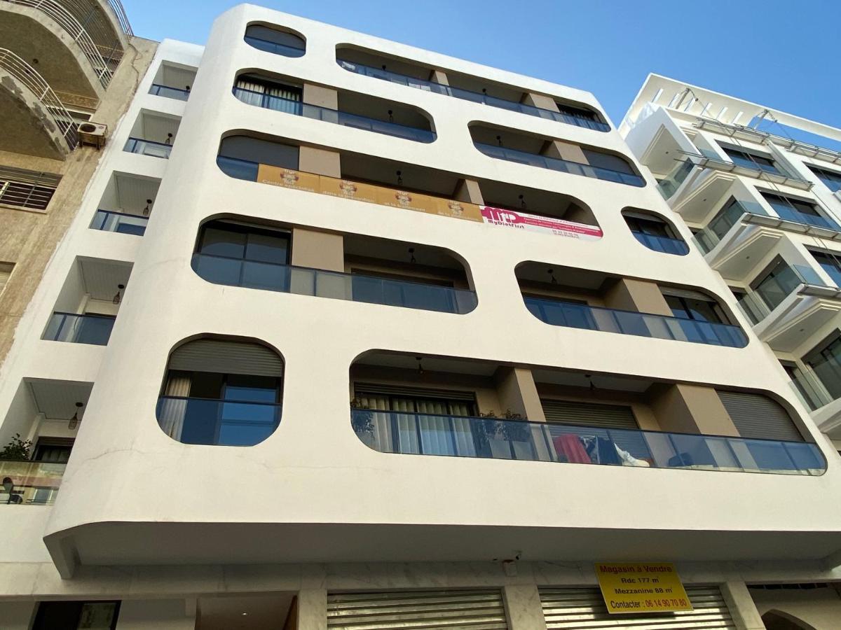 Spectacular 2 Bedrooms In The Heart Of Καζαμπλάνκα Εξωτερικό φωτογραφία